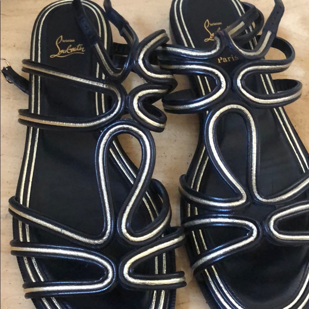 Louboutin gladiator sandals